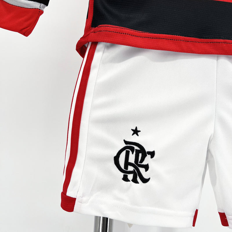 FLAMENGO I 24/25 CONJUNTO INFANTIL (LONG SLEEVE)