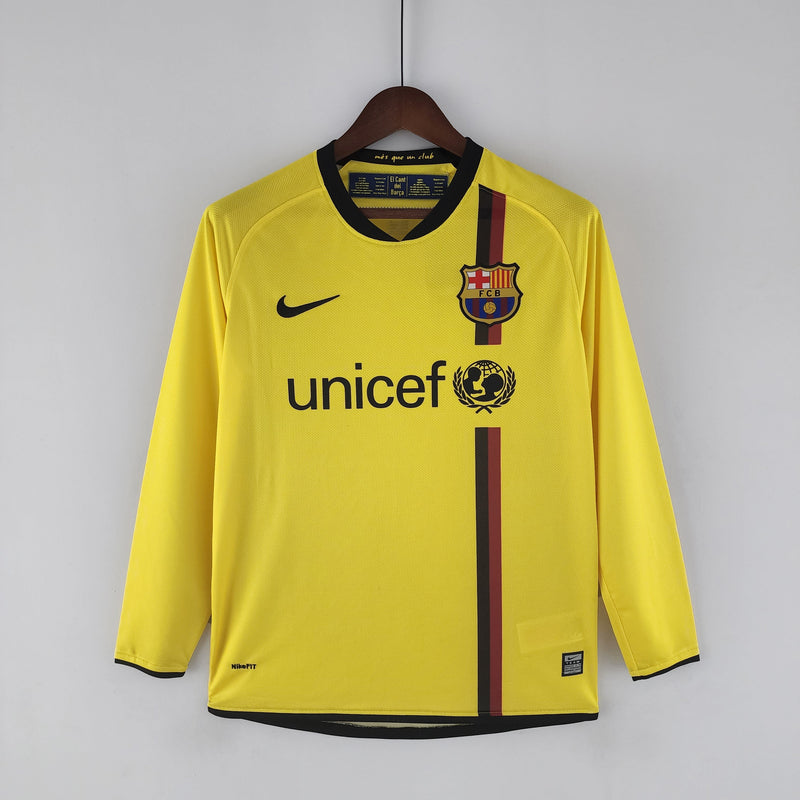 BARCELONA II 08/09 MAN (RETRO) LONG SLEEVE