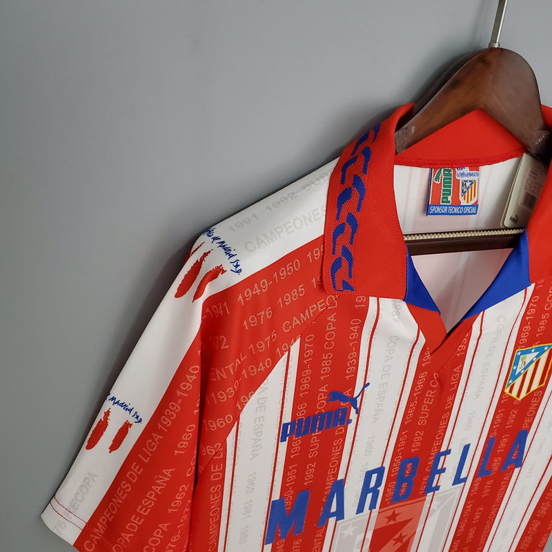 ATLÉTICO DE MADRID I 95/96 MAN (RETRO)