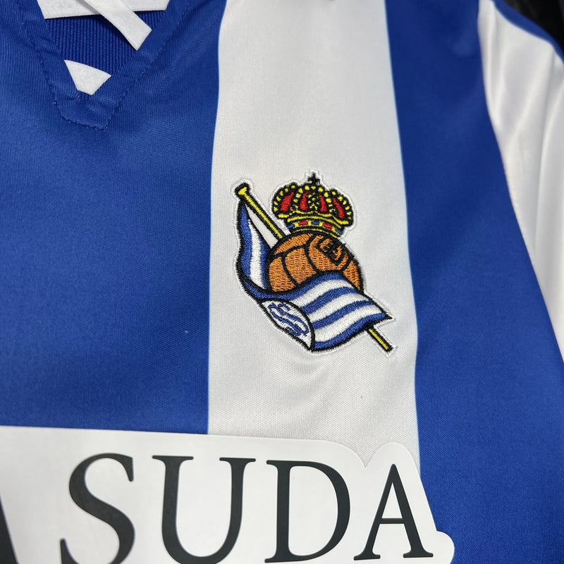 REAL SOCIEDAD I 24/25 CHILDREN'S SET