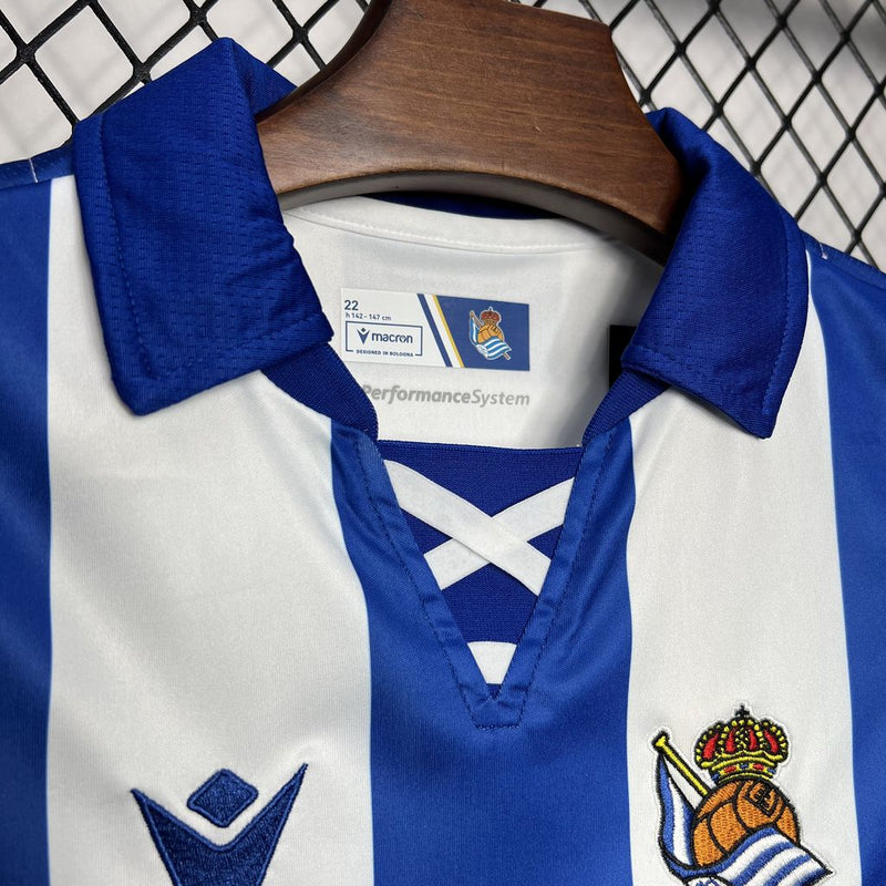 REAL SOCIEDAD I 24/25 CHILDREN'S SET