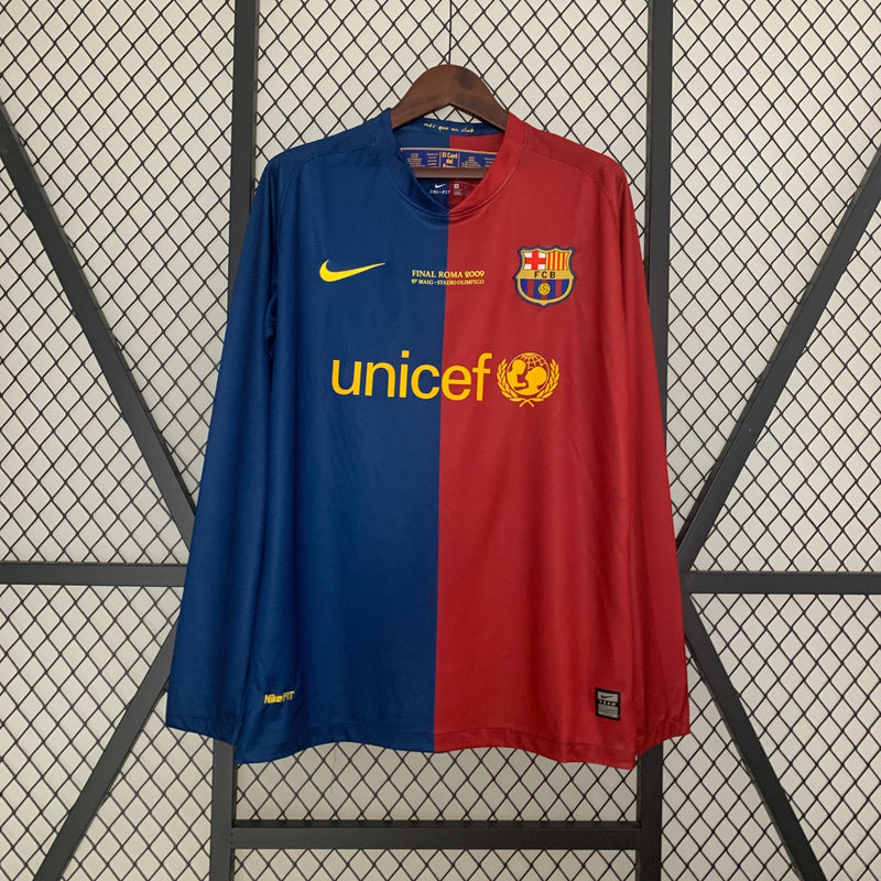 BARCELONA SPECIAL CHAMPHIONS I 08/09 MAN (RETRO) LONG SLEEVE